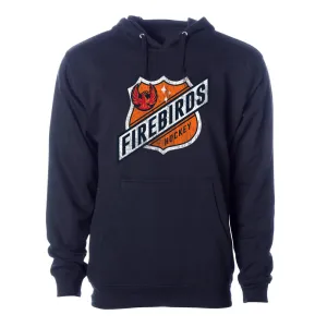 108 Stitches Coachella Valley Firebirds Adult Highway Hoodie