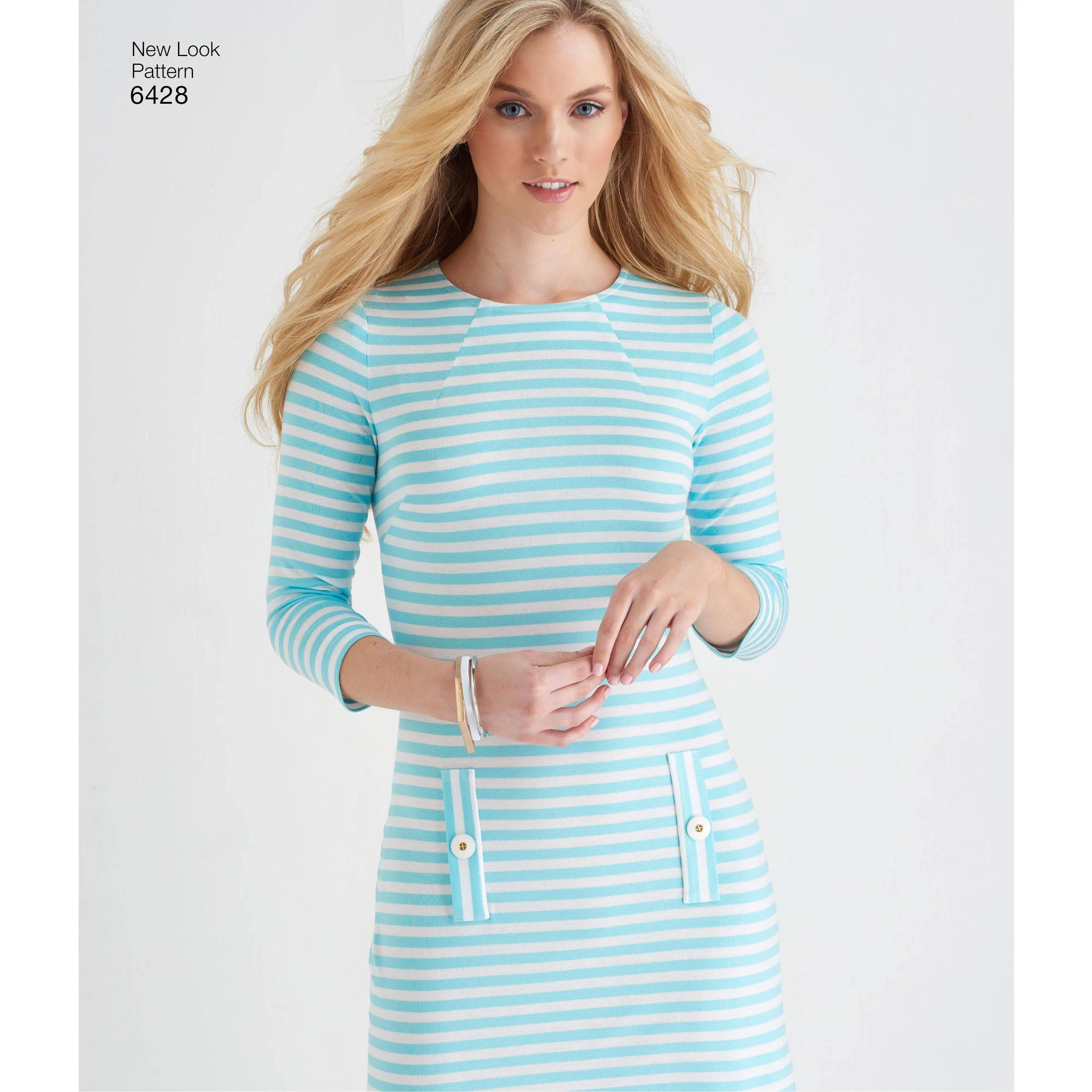 6428 Misses' Knit Dresses