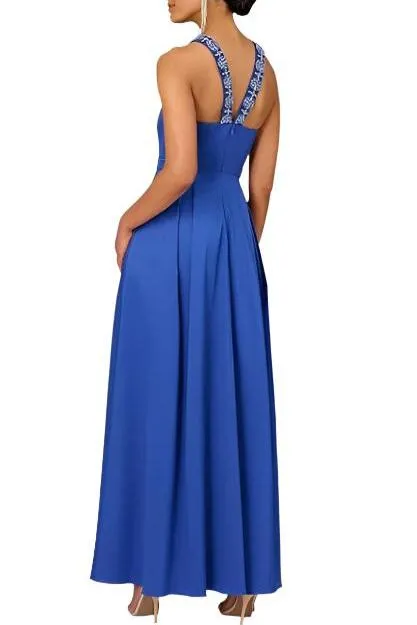 Aidan Mattox MD1E207615 Long Ball Gown Formal Prom Dress