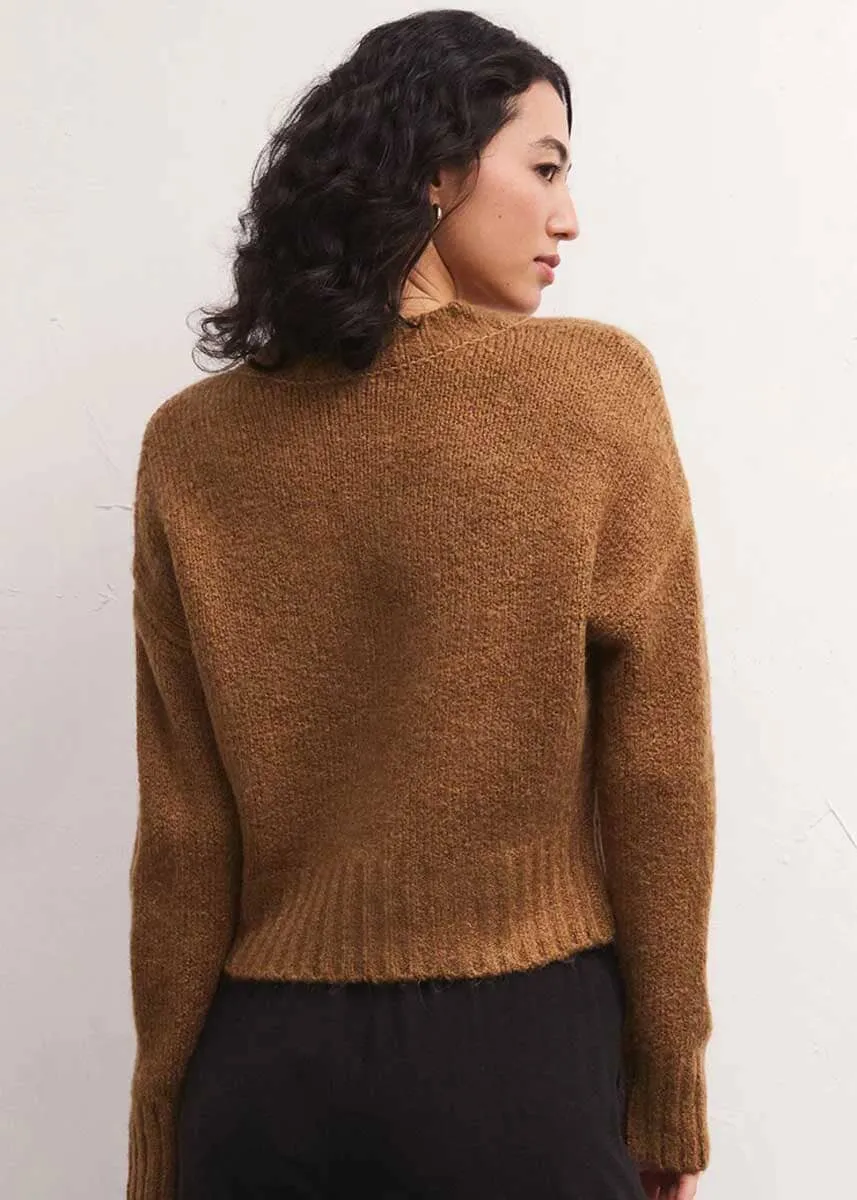 Allegra Cardigan - Camel