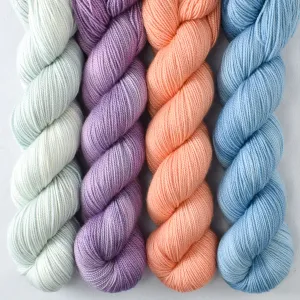 Alnath, Gentle Rain, Mintaka, Wild Tulip - Yummy 2-Ply Quartet - Babette