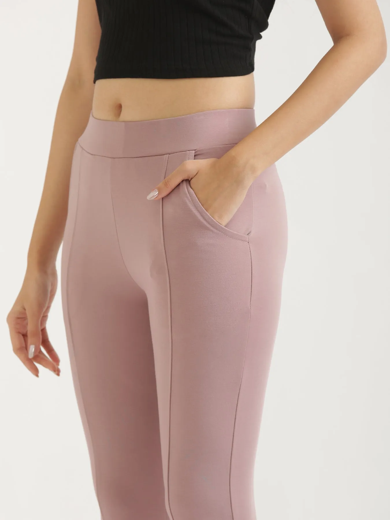 Ash 4-Way Stretchable Pants