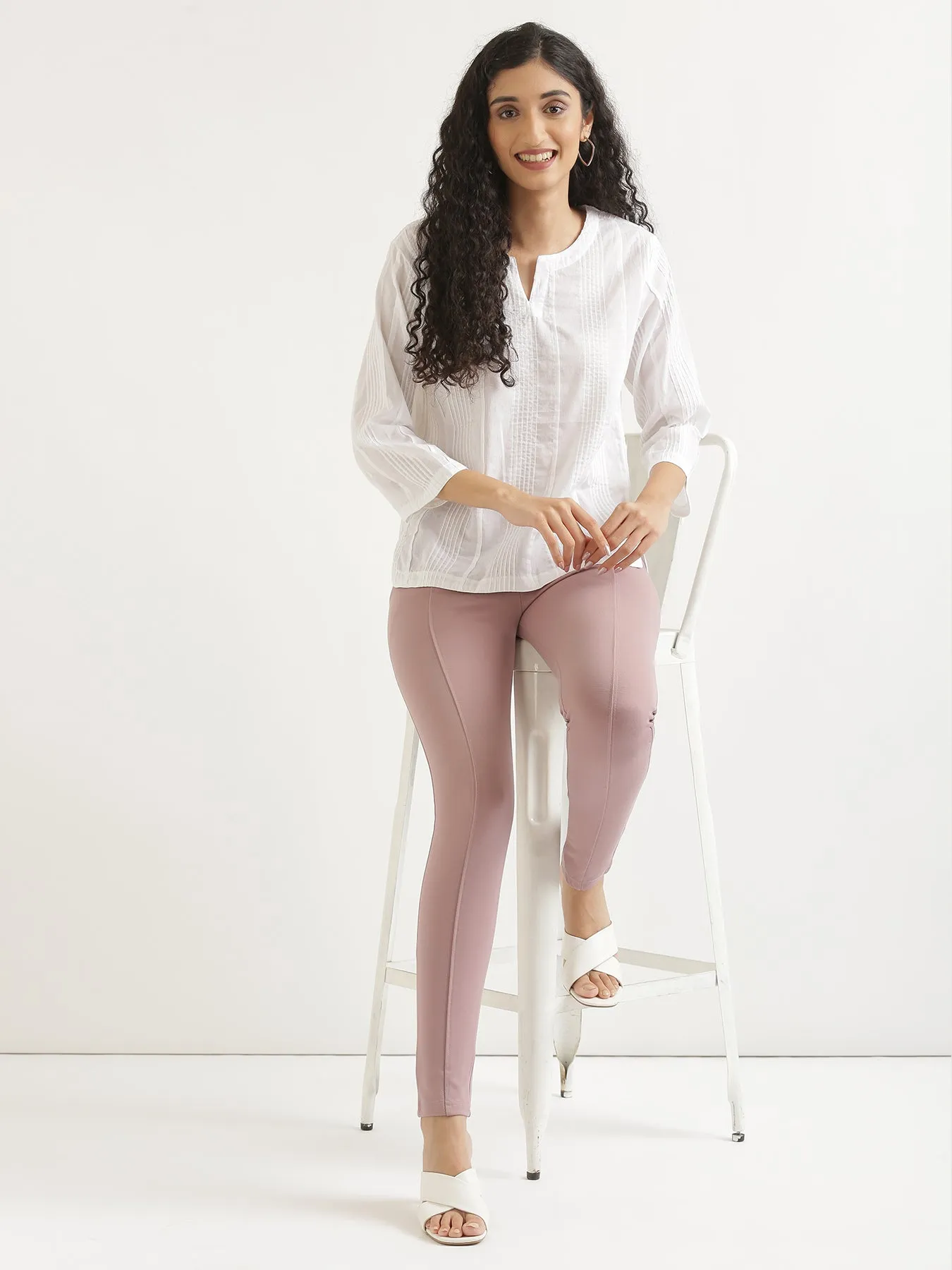 Ash 4-Way Stretchable Pants