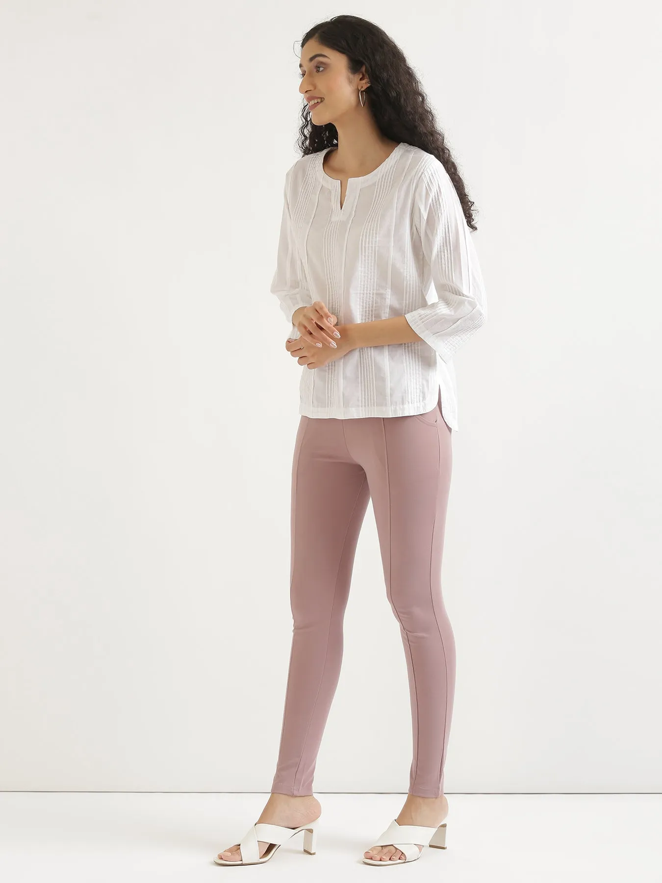 Ash 4-Way Stretchable Pants