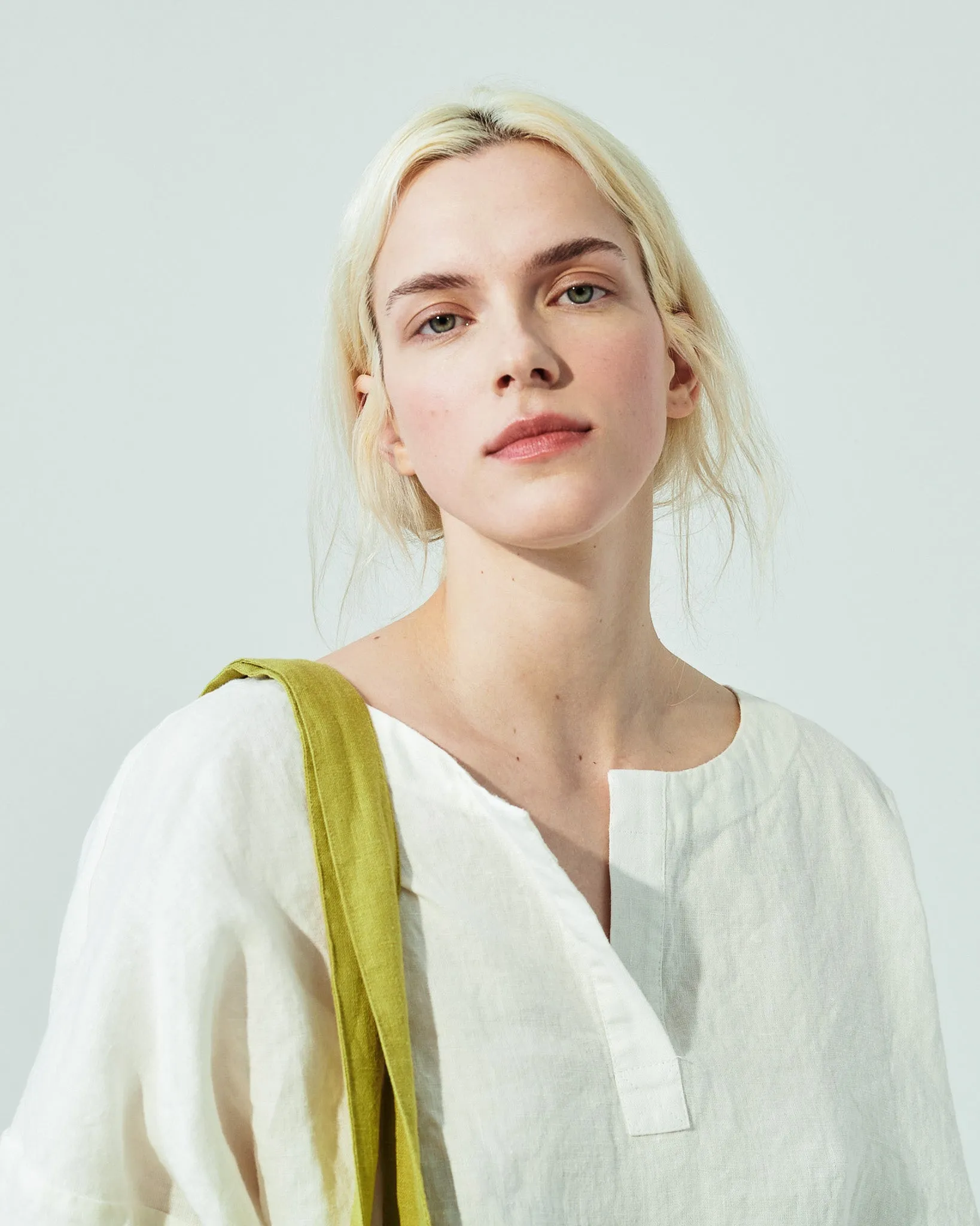 AURORA oversized linen top (SS24)