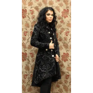 Black Velvet Lionheart Coat