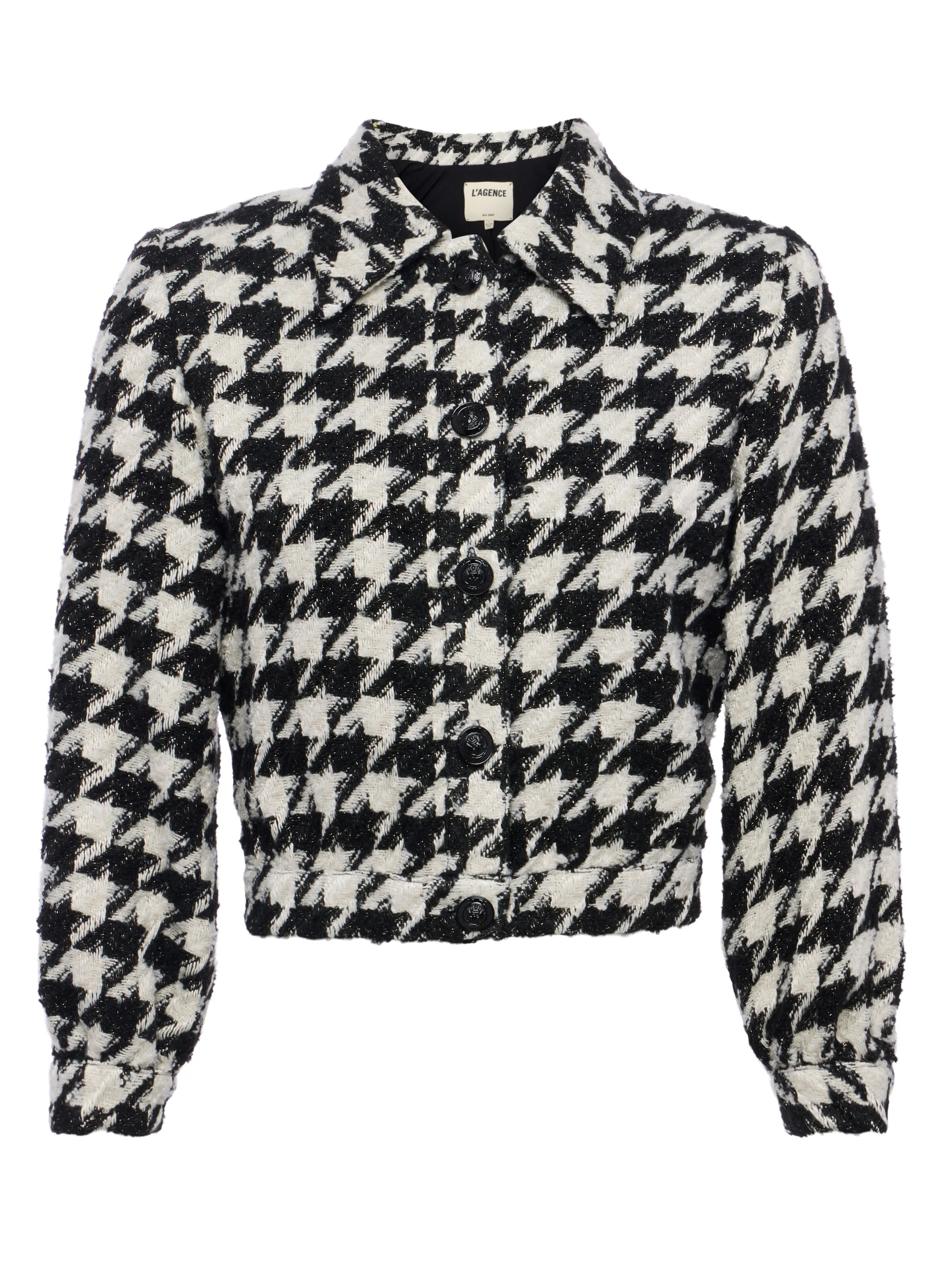 Bridges Houndstooth Jacket