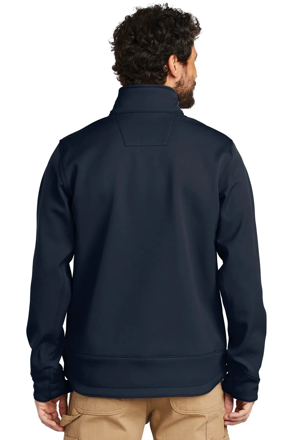 Carhartt Crowley Branded Soft Shell Jackets, Navy