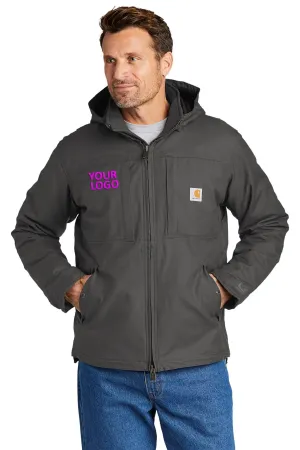 Carhartt Full Swing Cryder Branded Jackets, Shadow Grey