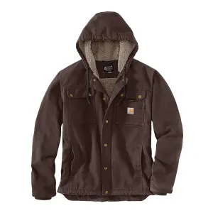 Carhartt Mens Washed Duck Work Jacket - 103826-DKB