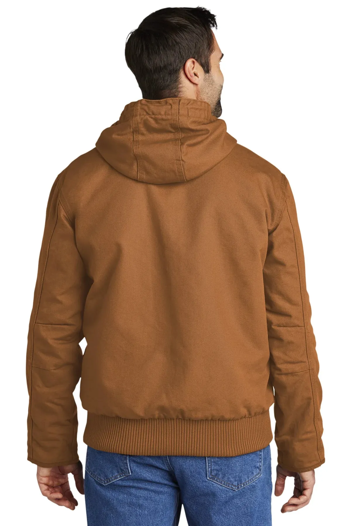 Carhartt Washed Duck Custom Jackets, Carhartt Brown