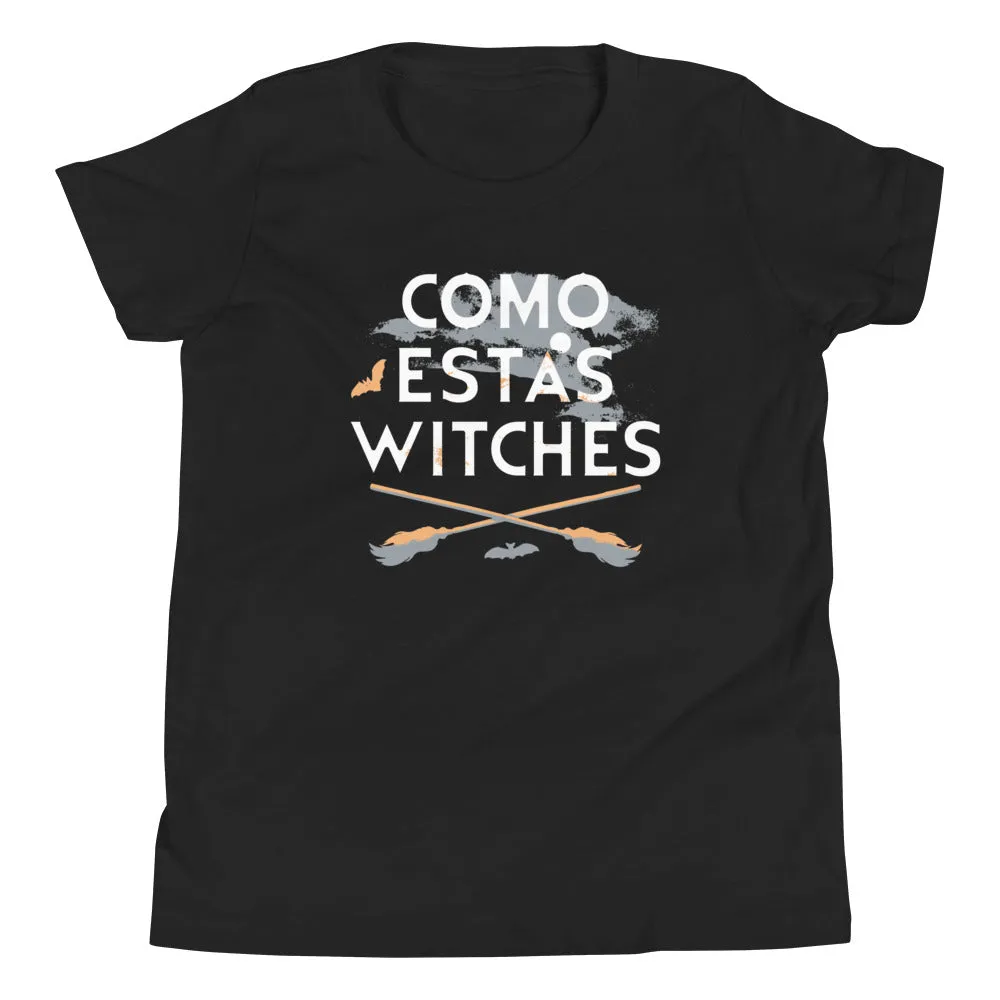 Como Estas Witches Kid's Youth Tee