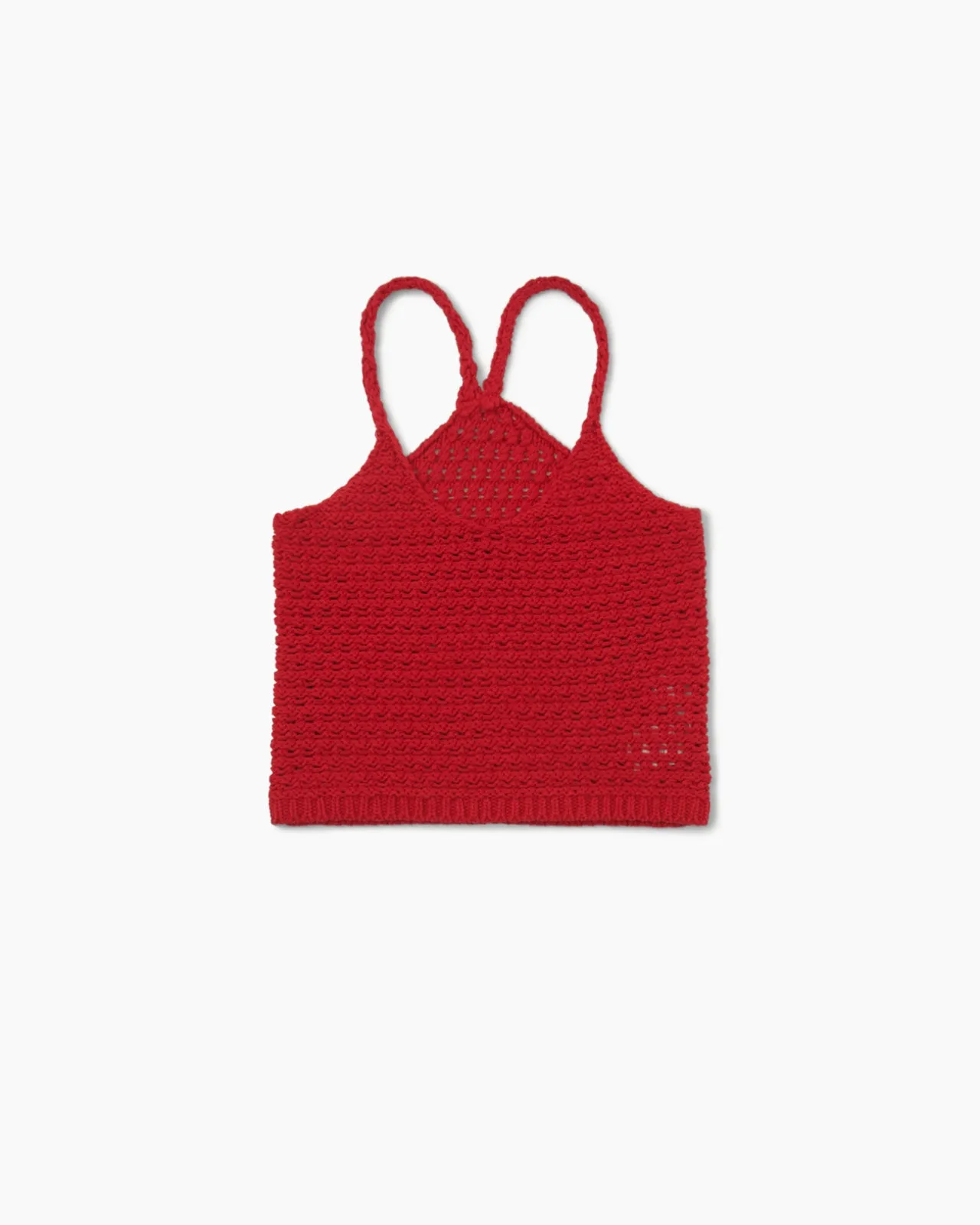 Cozy Knit Top Set Hot Red