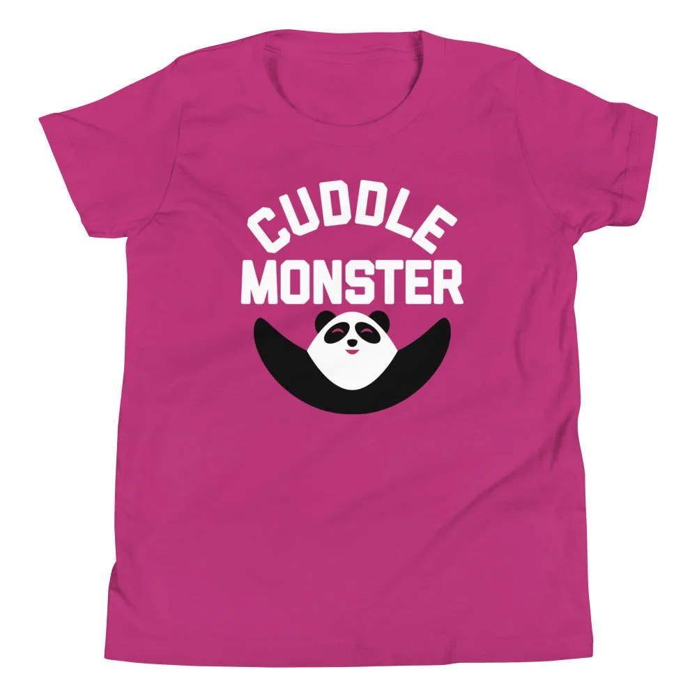 Cuddle Monster Kid's Youth Tee