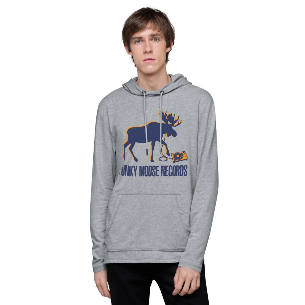 DJ Moose Unisex Lightweight Hoodie