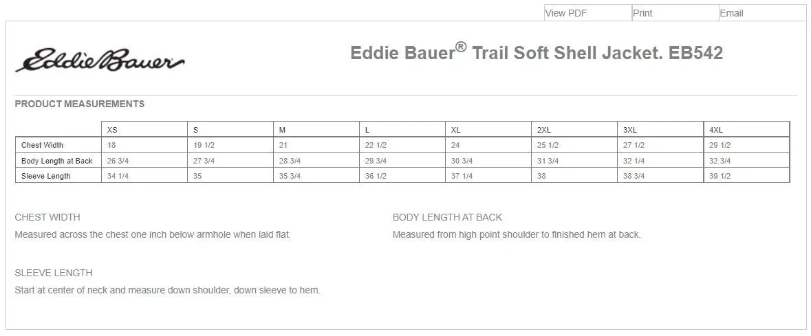 Eddie Bauer Trail Soft Shell Jacket