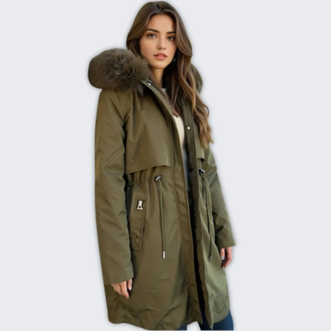 Elegant Women's Winter Parka - Stylish Warmth for All Occasions