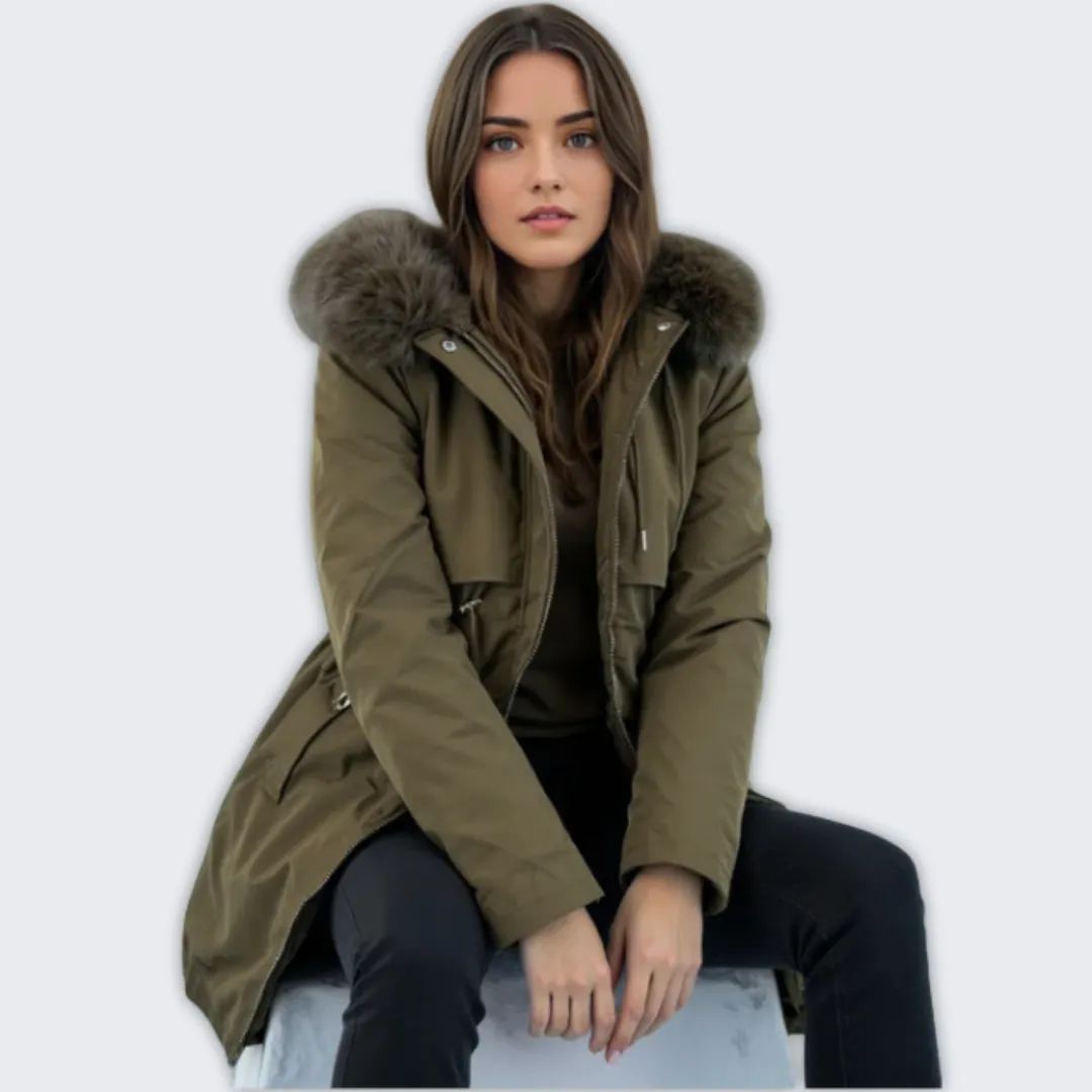 Elegant Women's Winter Parka - Stylish Warmth for All Occasions