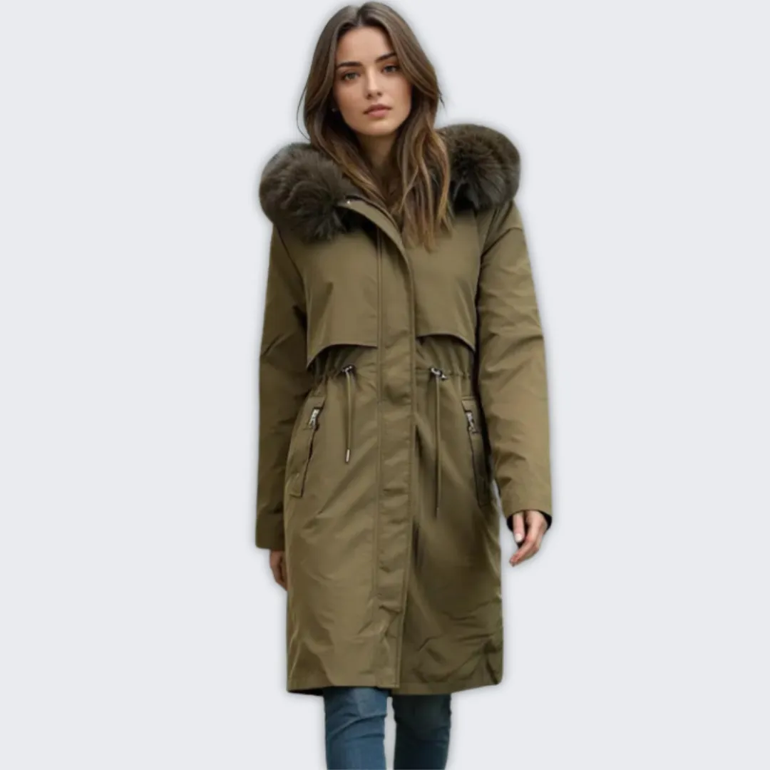 Elegant Women's Winter Parka - Stylish Warmth for All Occasions