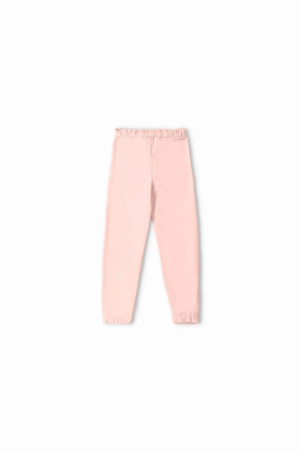 Emoji Jogger Pant For Girl - Pink