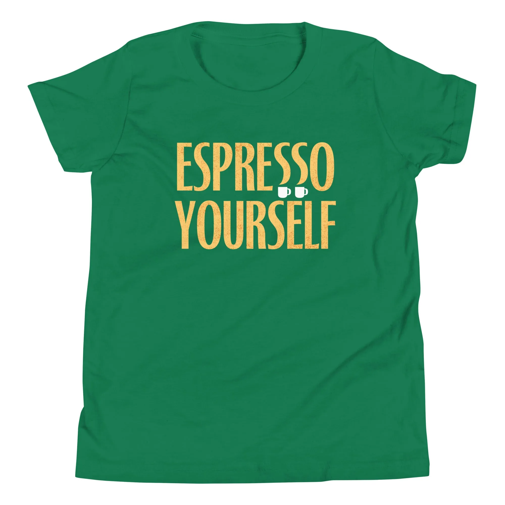 Espresso Yourself Kid's Youth Tee