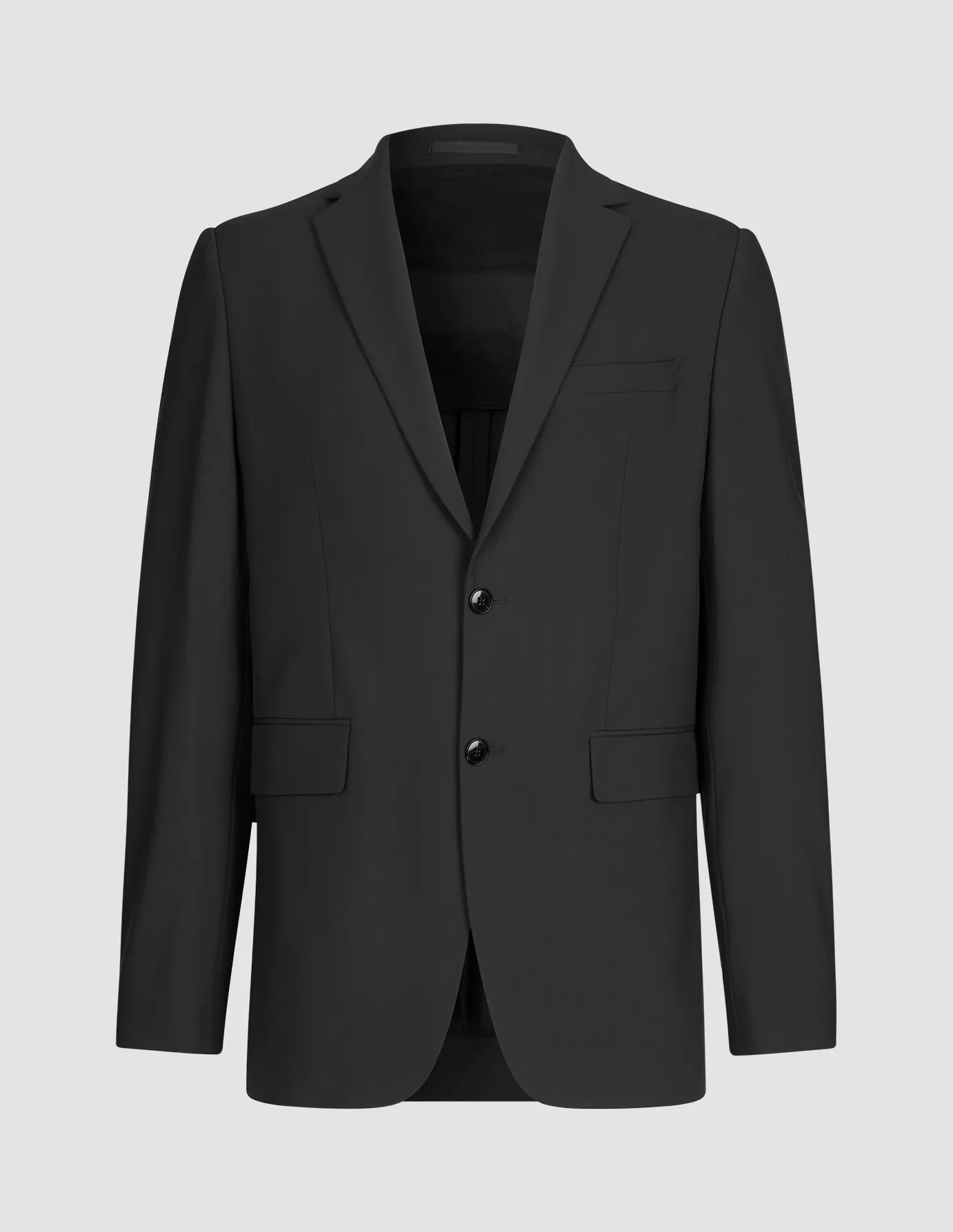 Essential Blazer Slim Dark Shadow