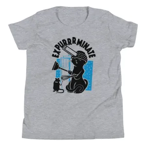 Expurrrminate Kid's Youth Tee