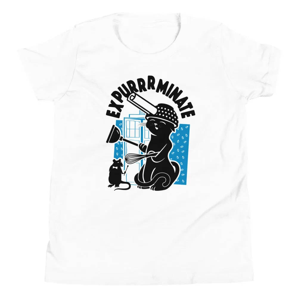 Expurrrminate Kid's Youth Tee