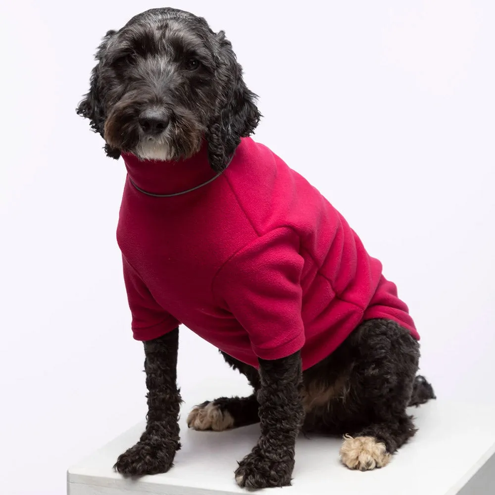 Fleece Dog Jumper