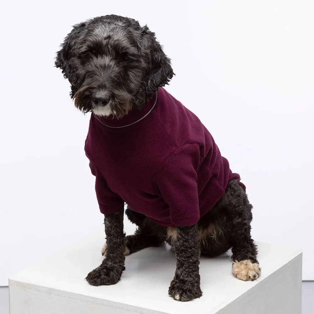 Fleece Dog Jumper