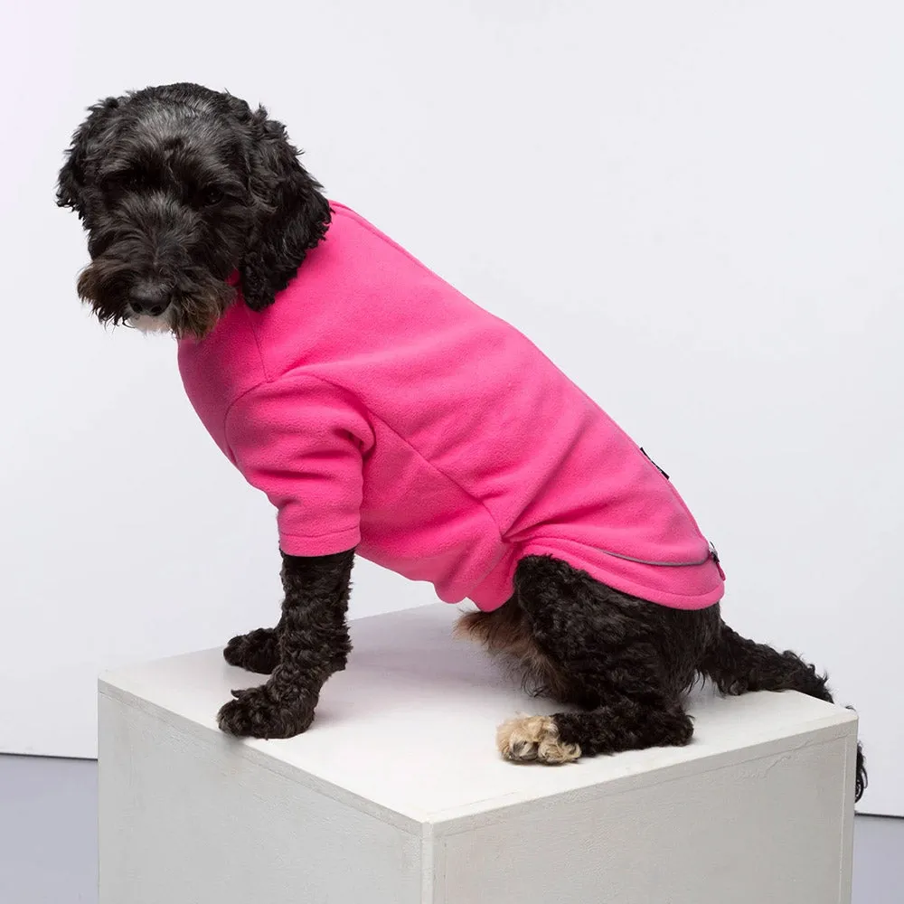 Fleece Dog Jumper