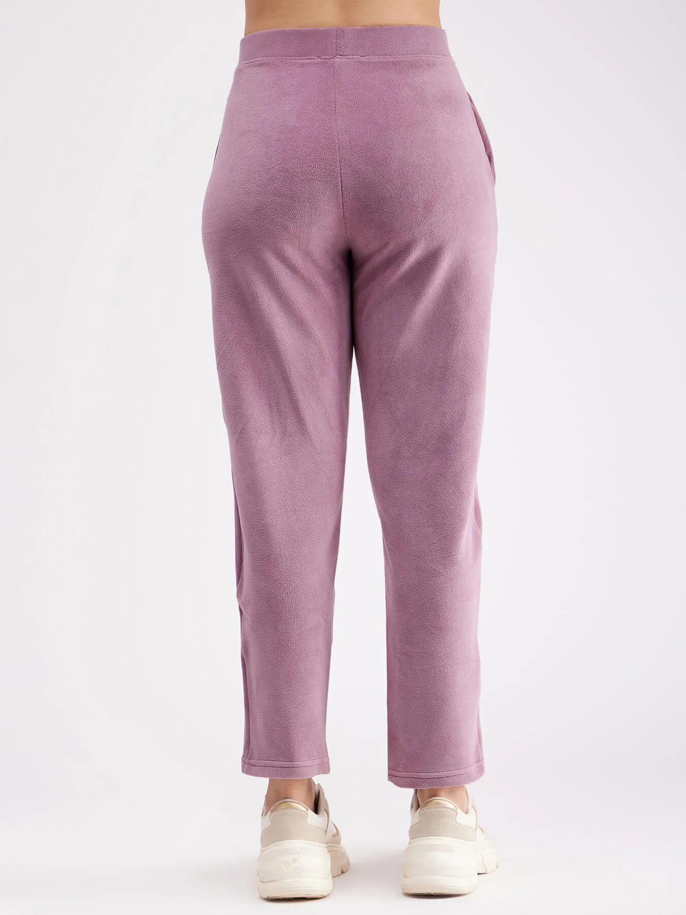 Fleece Trackpants - Lilac