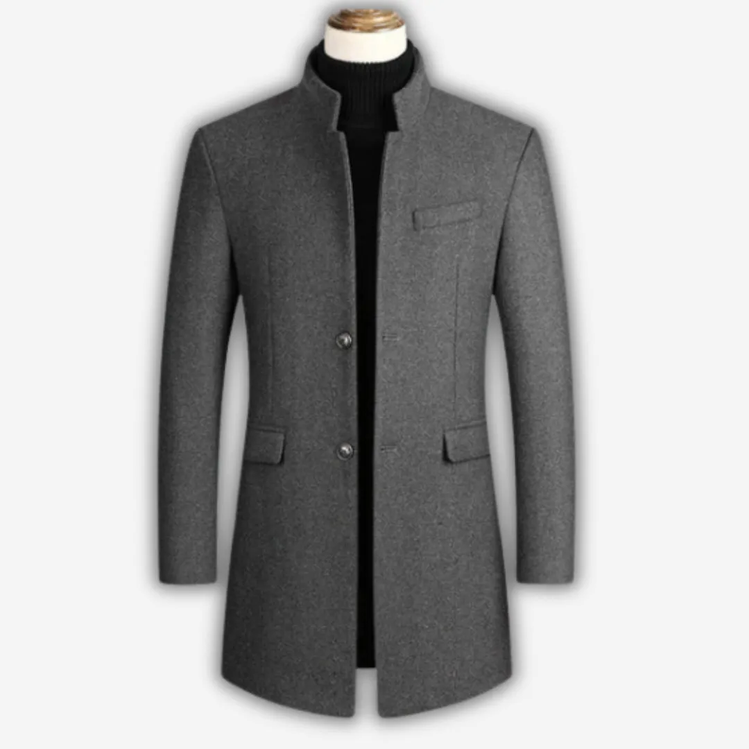 Frederik  | Casual Wool Coat