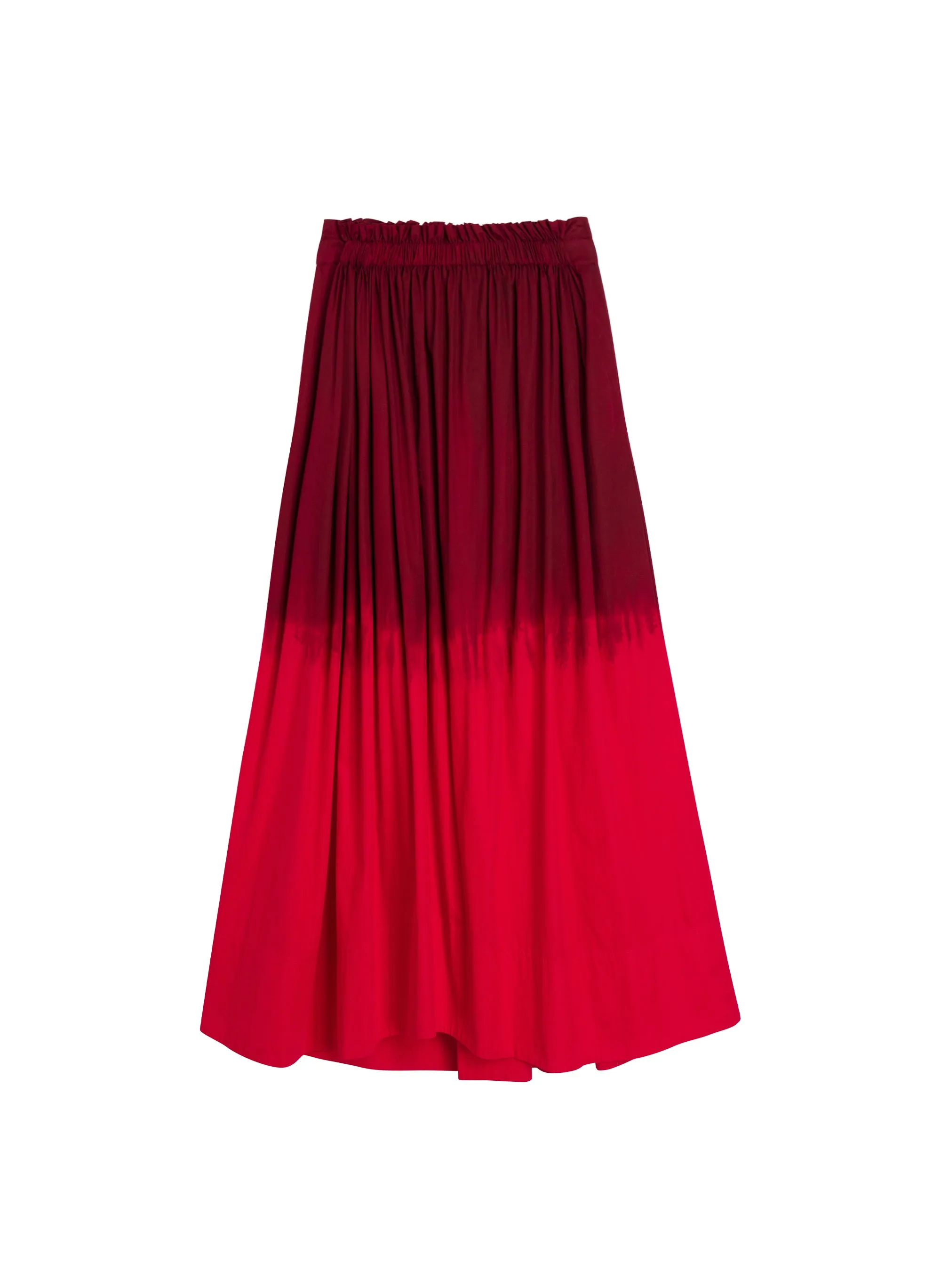 Gina Dip Dye Midi Skirt