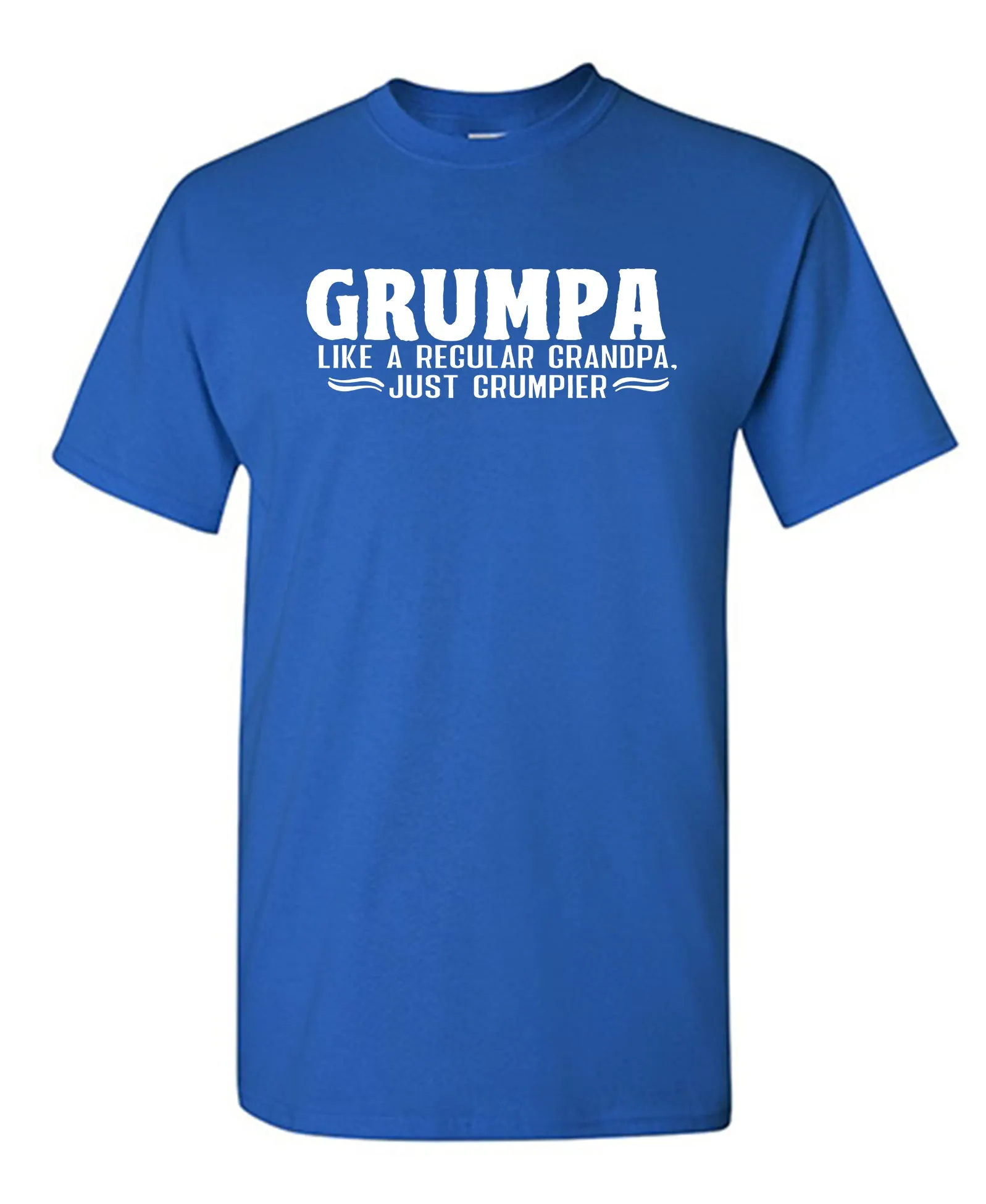 Grumpa, Like A Regular Grandpa, Just Grumpier