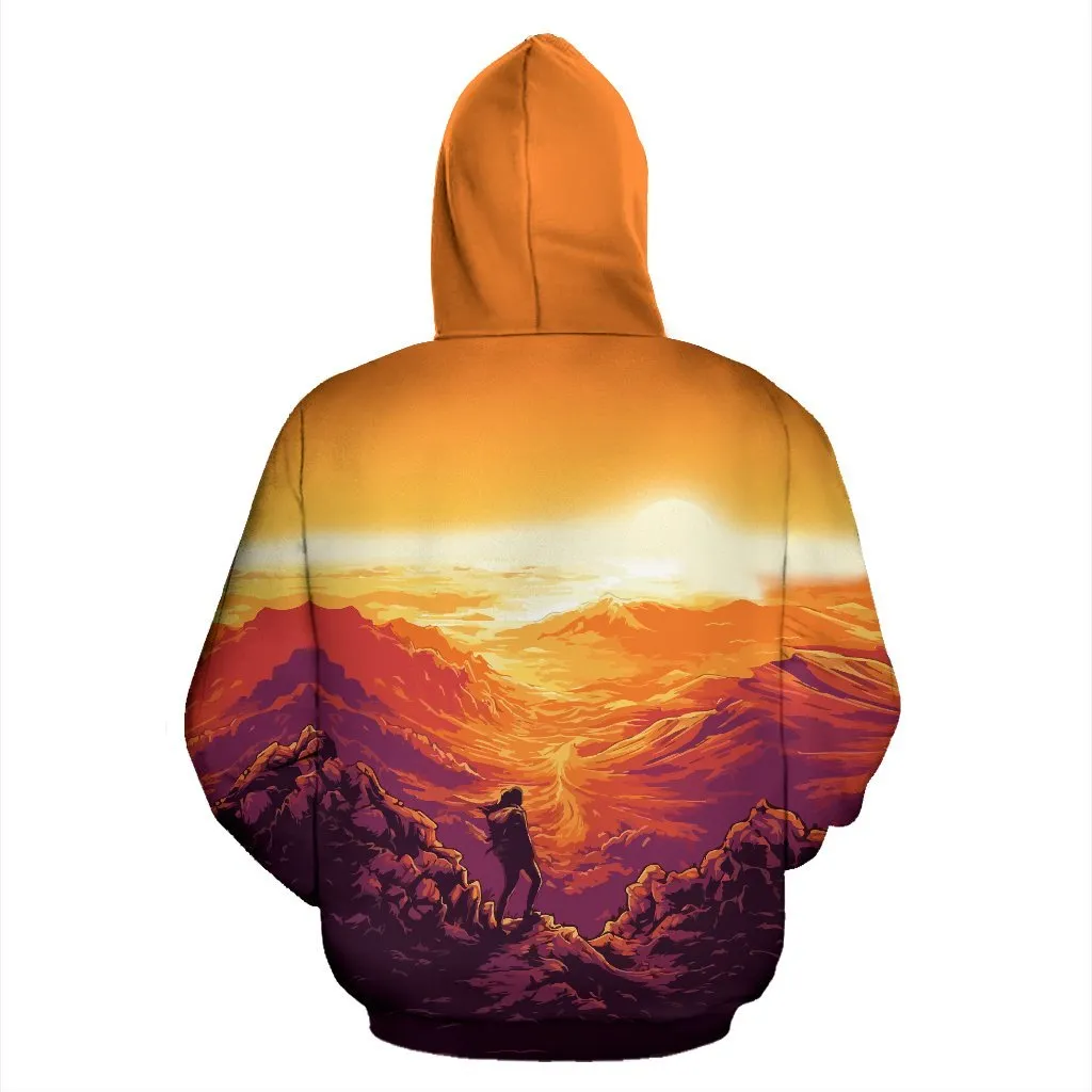 Haleakala National Park All Over Print Hoodie - BN14