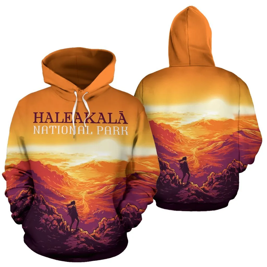 Haleakala National Park All Over Print Hoodie - BN14