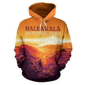 Haleakala National Park All Over Print Hoodie - BN14