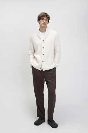 HARRY CHUNKY CASHMERE CARDIGAN