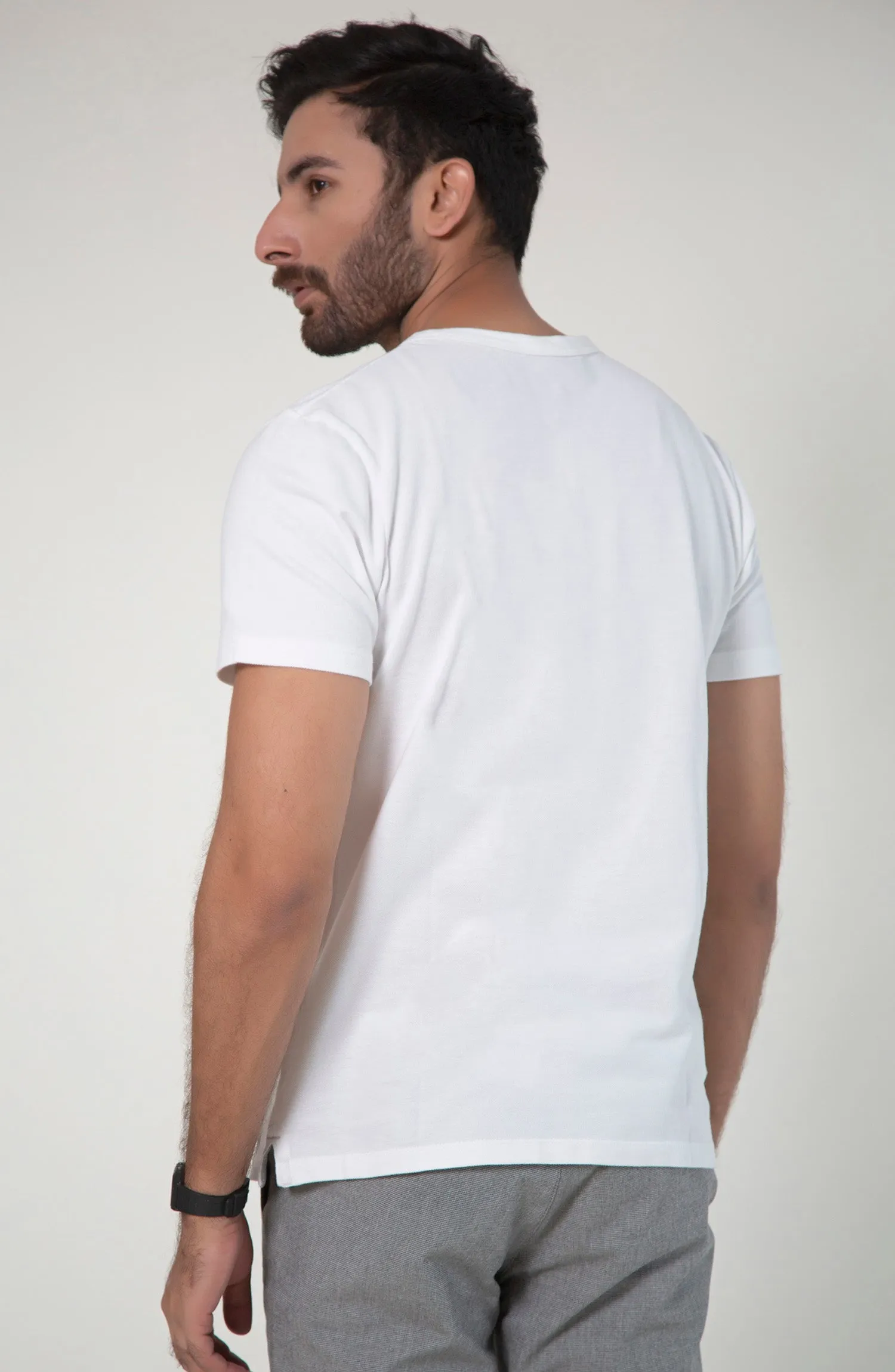 Henley Neck T-Shirt