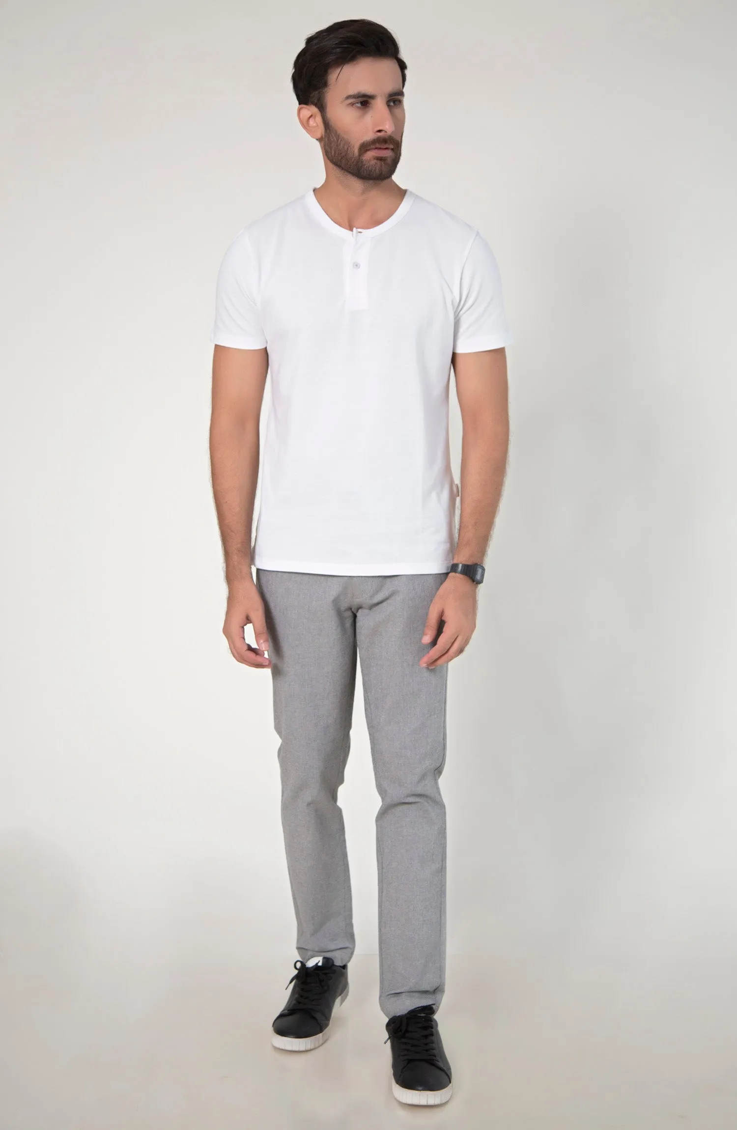 Henley Neck T-Shirt