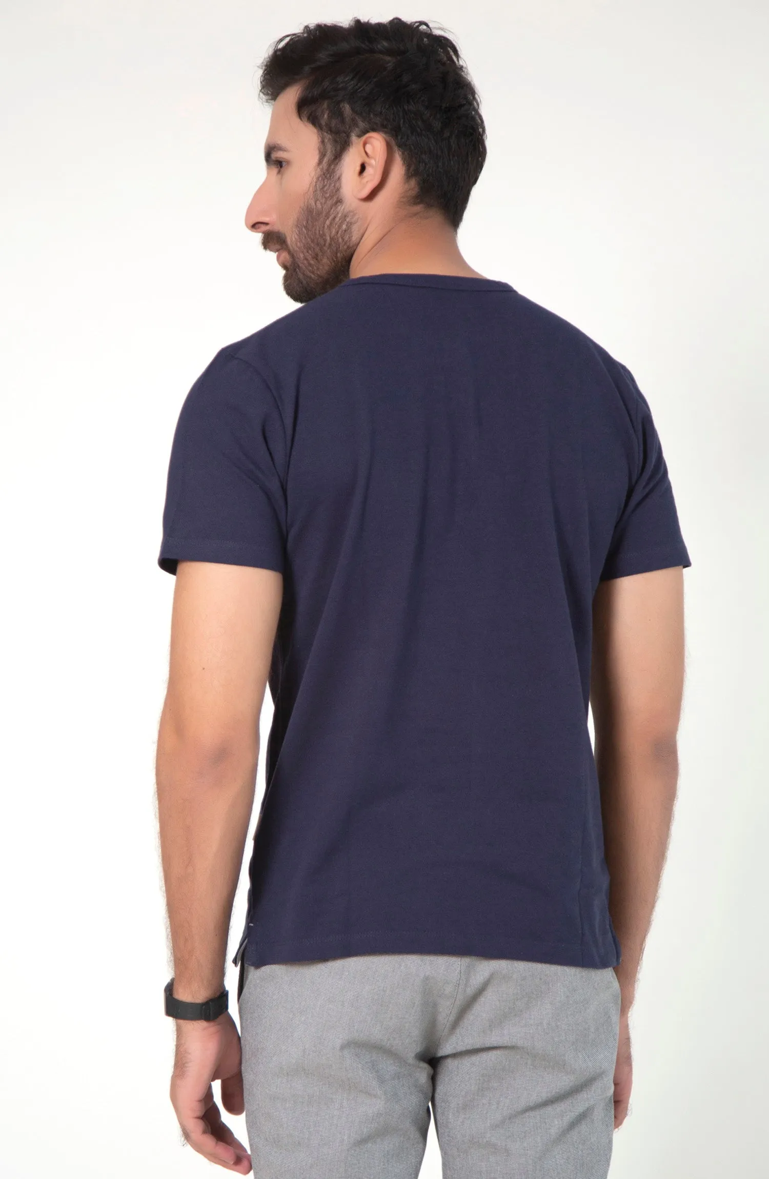 Henley Neck T-Shirt