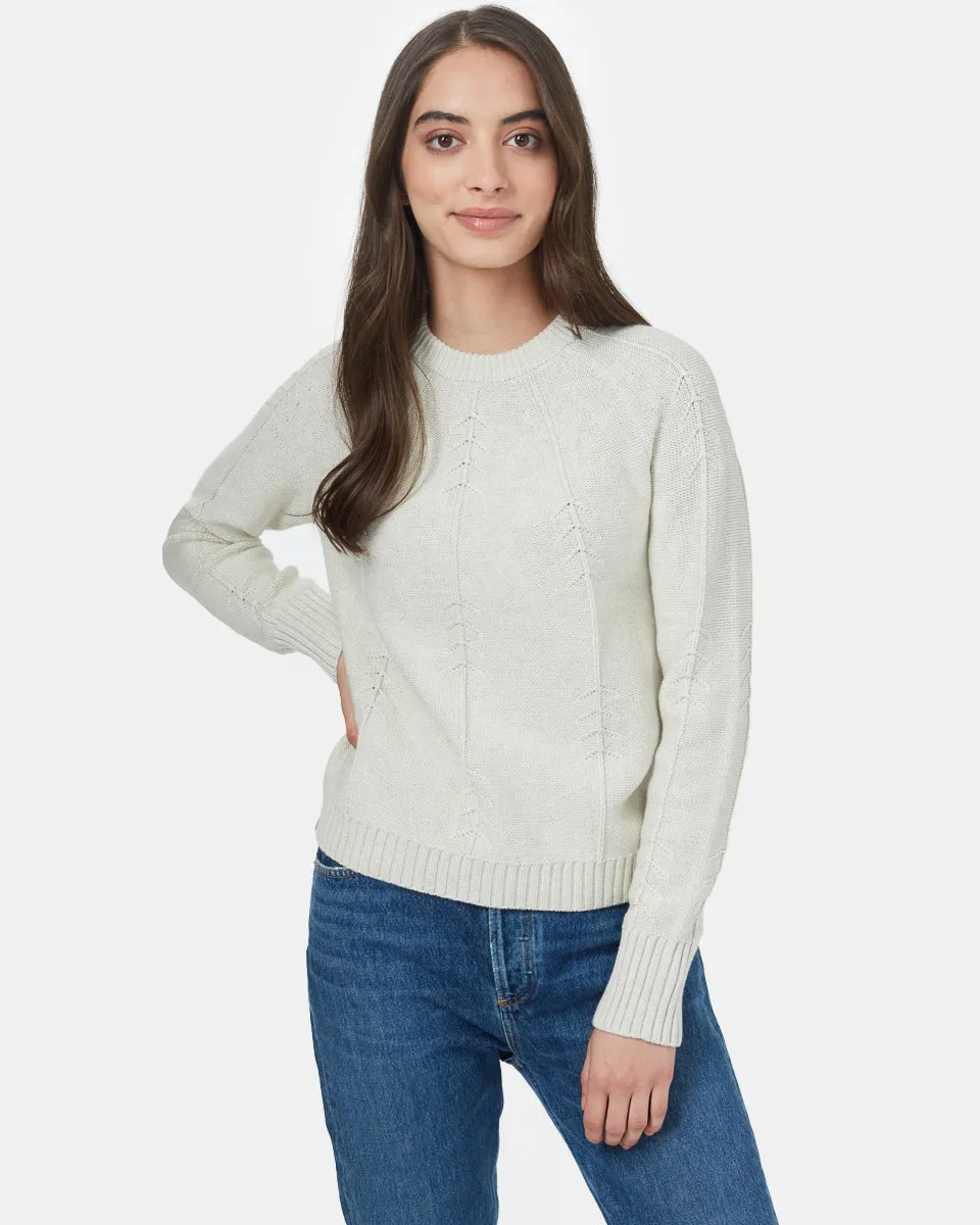 Highline Treestitch Crew Sweater