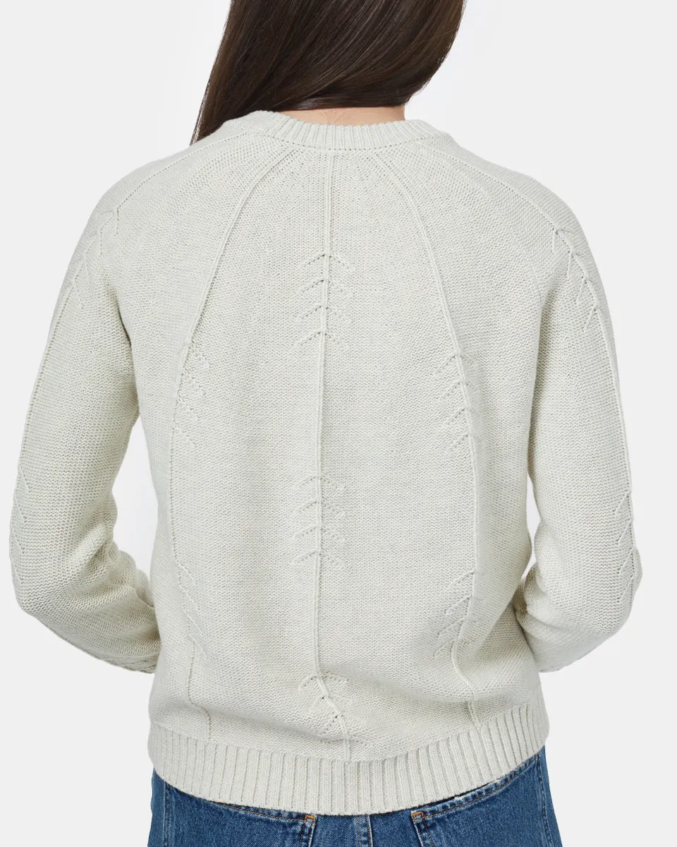 Highline Treestitch Crew Sweater