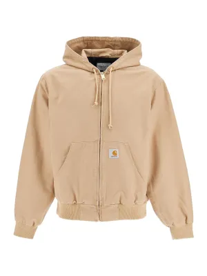 Hooded Cotton Jacket