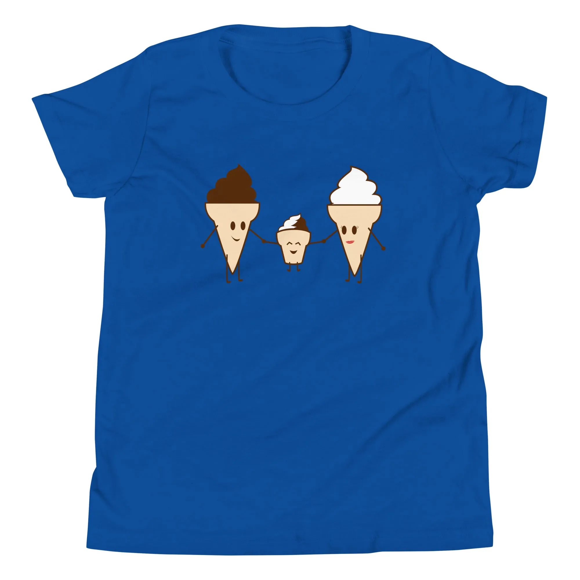 Ice Cream Family Kid's Youth Tee