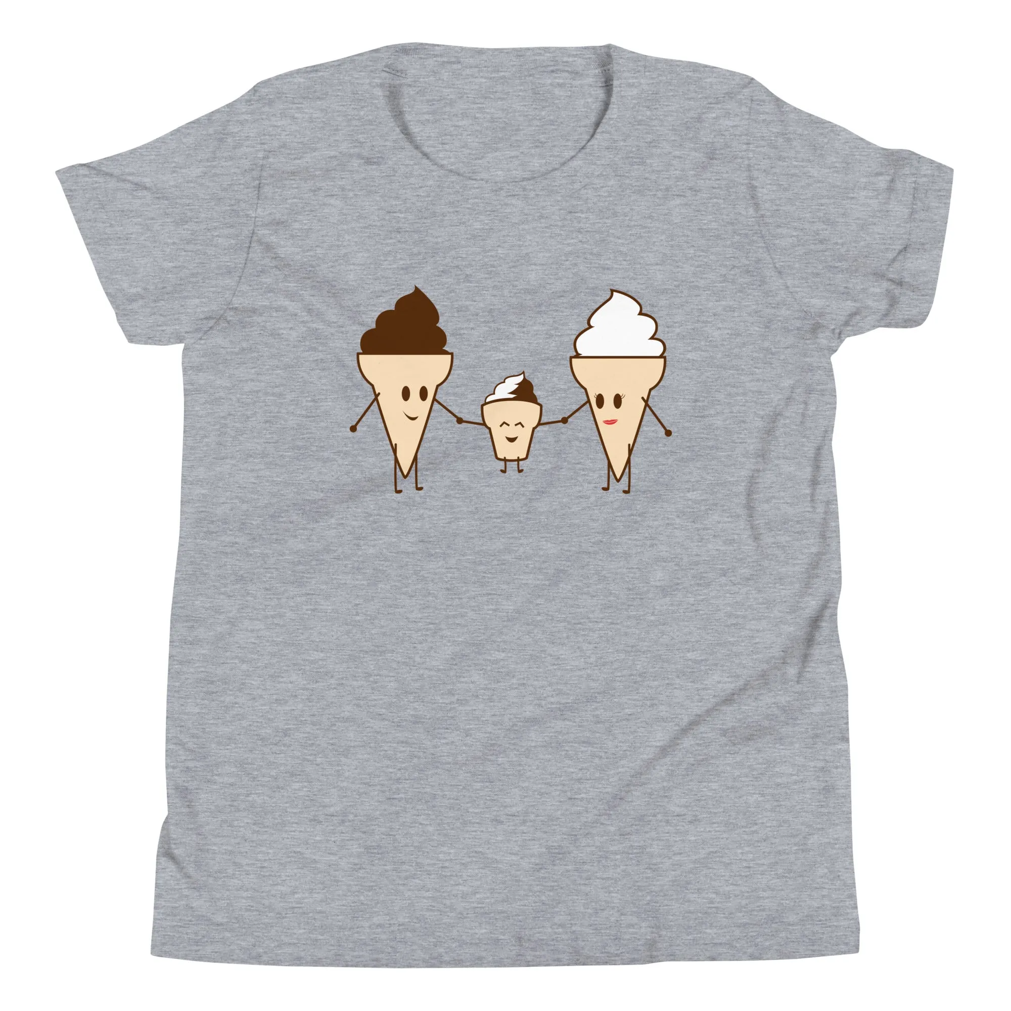 Ice Cream Family Kid's Youth Tee