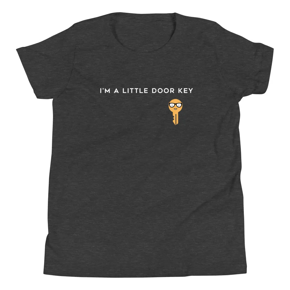 I'm A Little Door Key Kid's Youth Tee