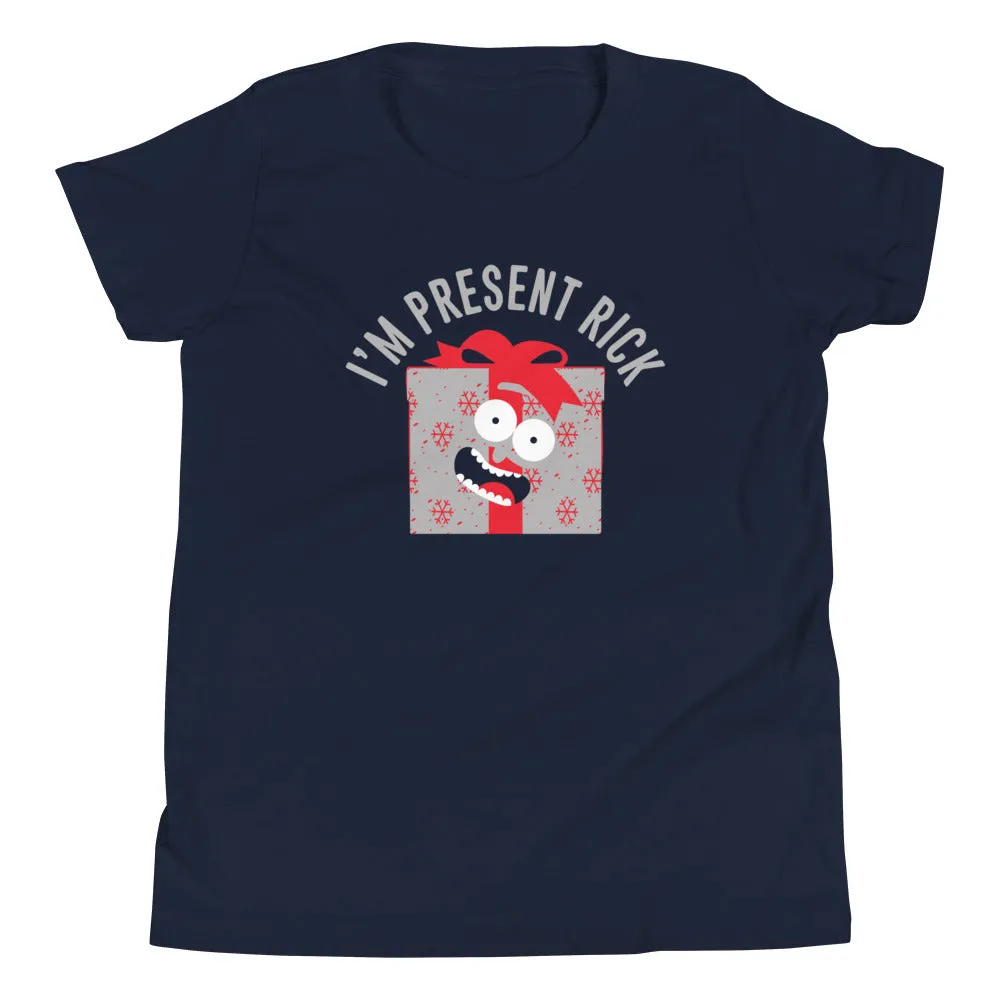 I'm Present Rick Kid's Youth Tee