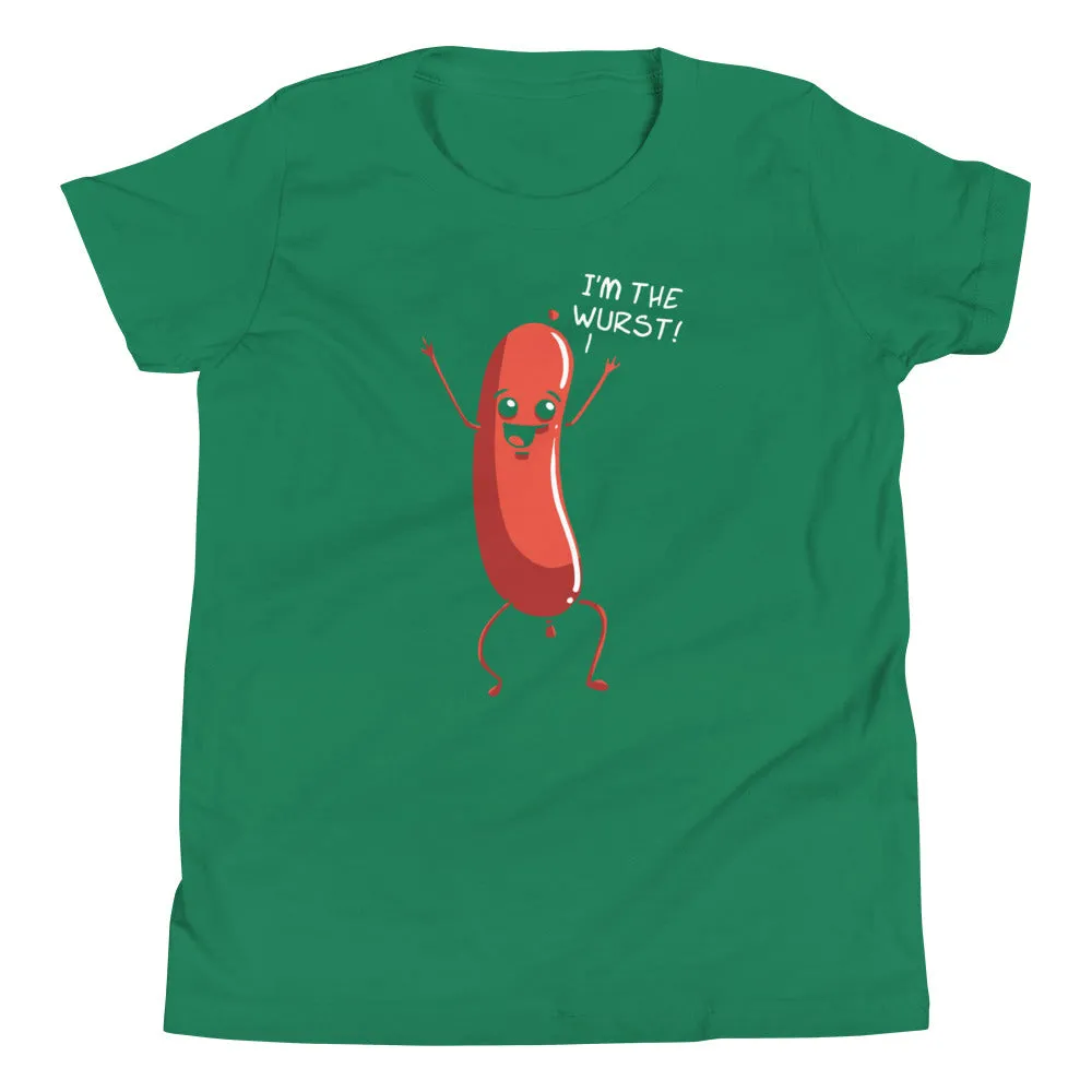 I'm The Wurst Kid's Youth Tee